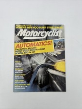MOTORCYCLIST Magazine April