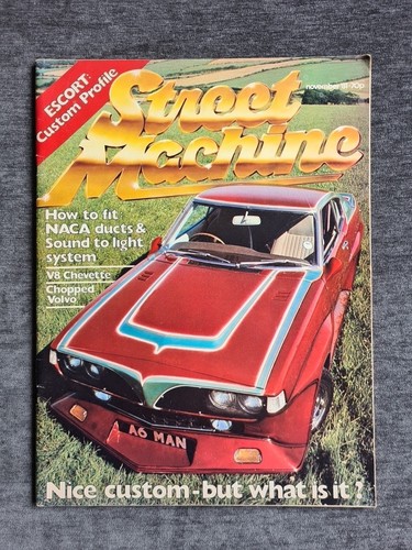Street machine magazine - street,