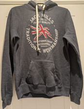 Jack Wills ladies blue hoodie
