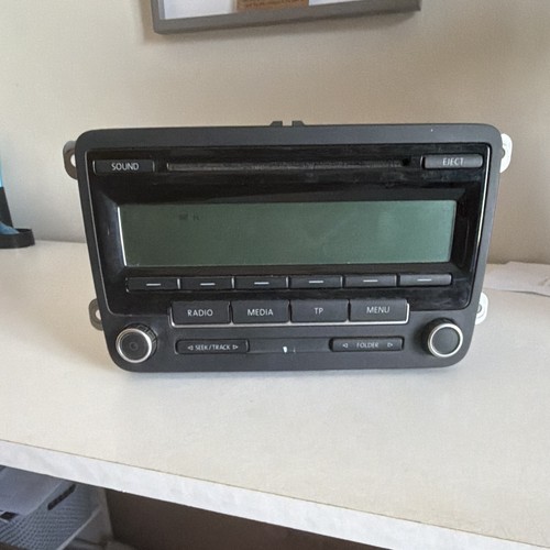 Polo car stereo radio - car,