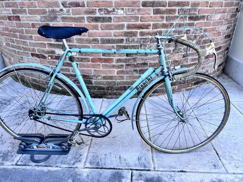 Bianchi corsa 1950s campagnolo - bianchi,