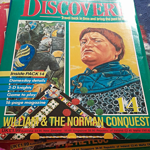 Discovery magazine issue - magazine,
