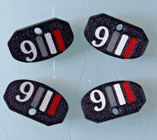 Set Of 4 Dartboard Number Ring