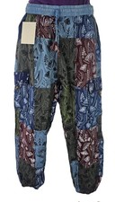 S-5XL Patchwork Casual Cotton