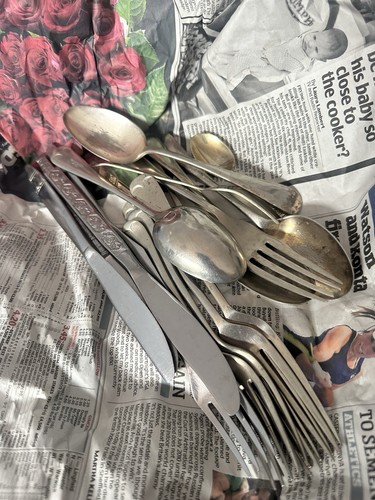 Job lot silver - lot,