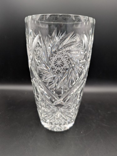 Vintage crystal pinwheel - vintage,