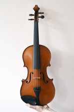 Beautiful Antique 4/4 Handmade Violin – c.1910, Likely French or German Origin 