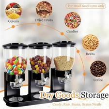 Triple Food Dispenser Cereal