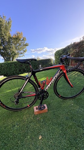 Carbon fibre road bike - fibre,