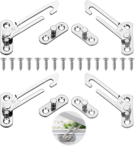 Pcs window restrictor - 4,