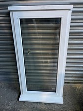 Double Glazed Clear Jeld Wen Primed Casement Timber Window 625mm x 1195mm