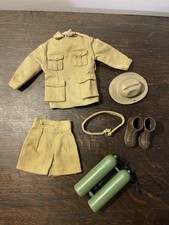 Vintage Action Man Australian Jungle Fighter Uniform