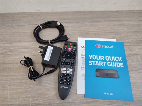 Freesat uhd box - uhd-x, zapper