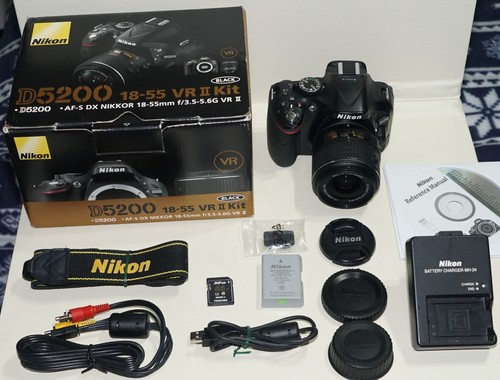 Nikon d5200 megapixel - nikon, 24.1