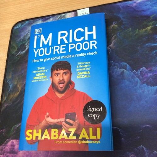 Rich you re - rich,, poor