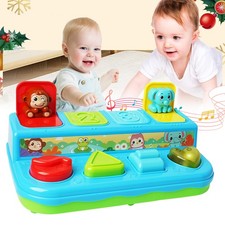 Montessori Baby Pop Up Toys