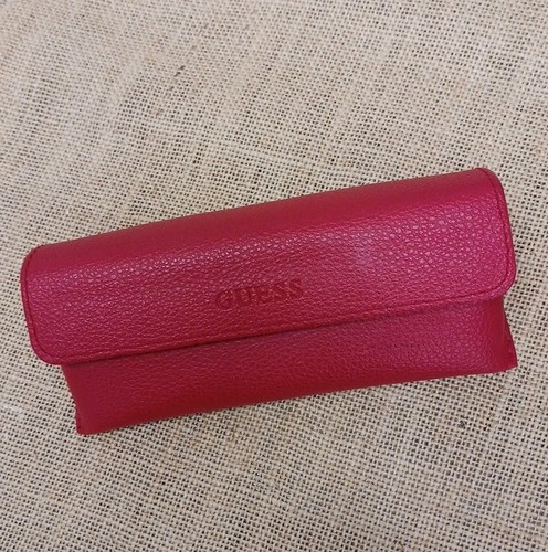 Guess red faux - faux, leather