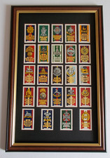 CIGARETTE CARDS BY GALLAHER'S - ARMY BADGES PART A