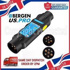12V 7 PIN TOWING PLUG AND