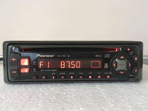 Pioneer deh 2100r arc - arc, car