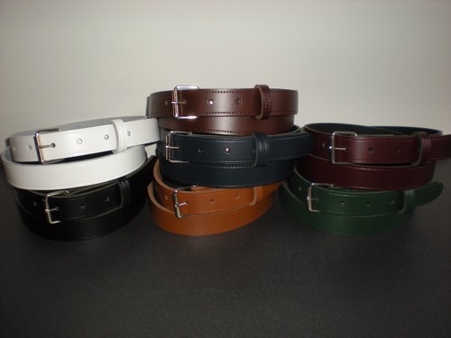 Slight seconds leather belts - seconds,