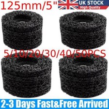 125mm Clean And Strip Disc Rust Paint Welding Spatter Removal For Angle Grinder