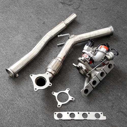 K04 f23t turbo 340hp exhaust - k04,