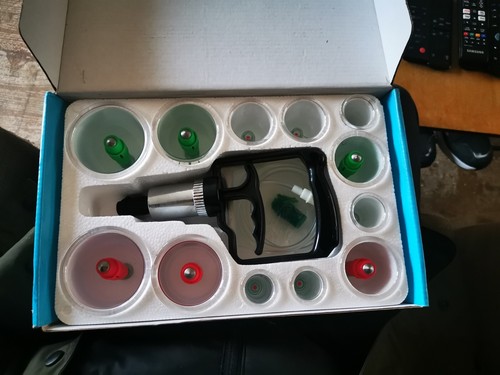 Biomagnetic sports cupping set - cupping,