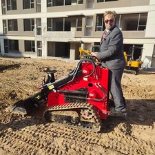 Mini Skid Steer Loader B&S