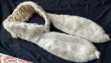Vintage Blonde Mink Fur