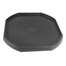 Large Plastic Black Tuff Spot