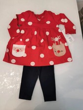 Baby girl Christmas outfit