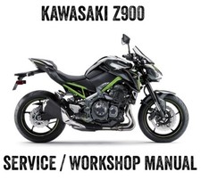 2017-2019 Kawasaki Z900 & ABS