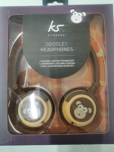Kitsound doodles headphones - doodles,