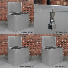 Large feed bins storage - bins, 64l