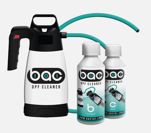 Dpf cleaner spray - dpf,
