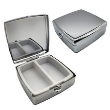Metal Square Tablet Box - 2
