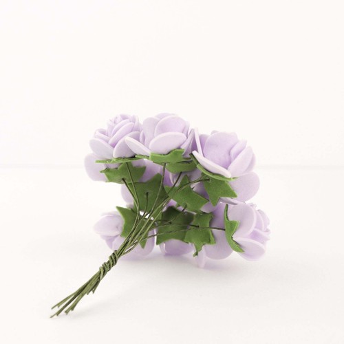 Mini roses foam - 4",