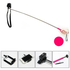 Pink Selfie Stick Telescopic