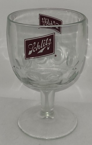 Schlitz beer thumbprint - schlitz,