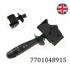FOR VAUXHALL VIVARO 01-14 STEERING COLUMN WIPER CONTROL SWITCH STALK 7701048915