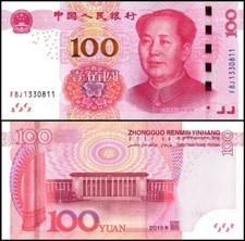China 100 Yuan Banknote