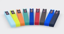 Karate belts plain coloured - plain,