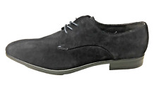 Men's Roland Cartier Navy Suede Leather Lace Up Shoes UK 11 EU 45 NEW UNUSED