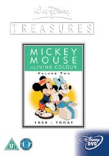 Walt Disney Treasures: Mickey in Living Colour - 1939 to Today DVD (2005) Walt