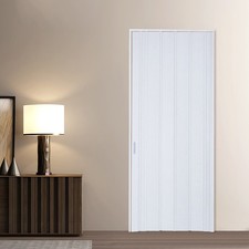 PVC Folding Doors Internal Concertina Accordion Door Sliding Panel Room Divider
