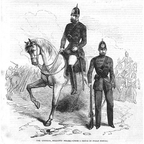 Crimean war mounted police - crimean,