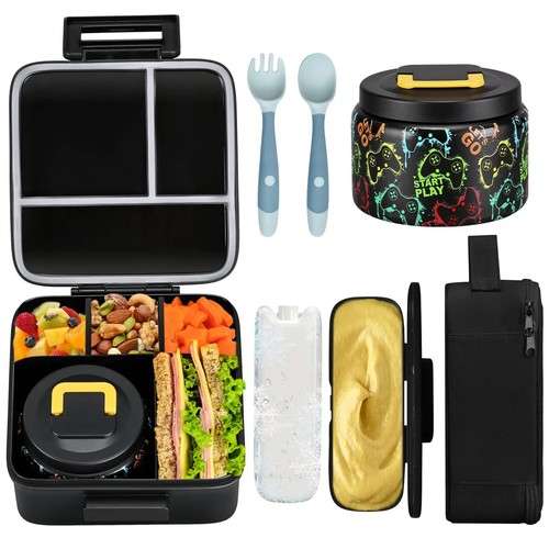 Bento lunch box set kids - lunch,