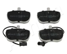 Brake pads Front Axle