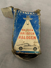 New/Old Stock Vintage Halogen H4 Car Headlight Bulb (Tatty) Box but Bulb sound
